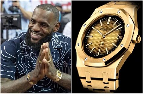 lebron james rolex mix|lebron james black panther watch.